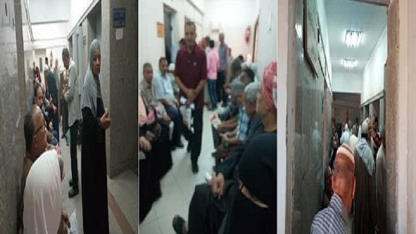 التأمين الصحى بالبحيرة