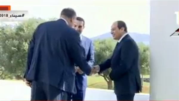 الرئيس السيسي ورئيس