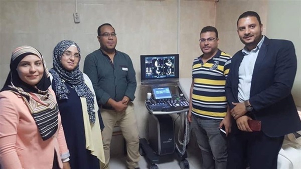 جهاز إيكو جديد للقلب