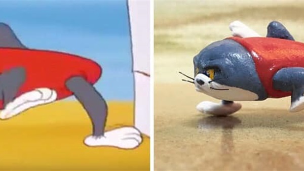القط توم