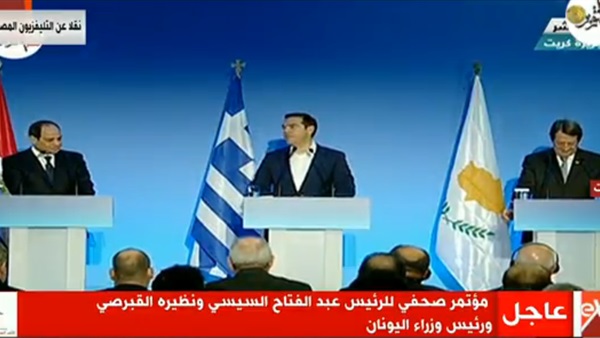 السيسي ونظيره القبرصي