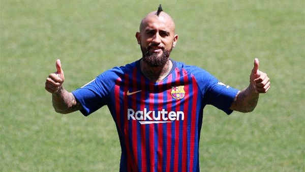 نجم برشلونة أرتورو