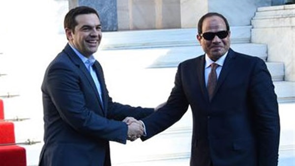 الرئيس السيسي ورئيس