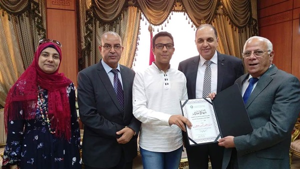 الأول على اعدادية
