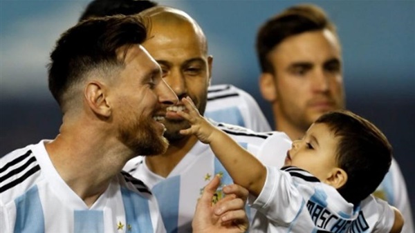 ليونيل ميسي نجم منتخب