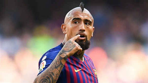 فيدال - لاعب برشلونة