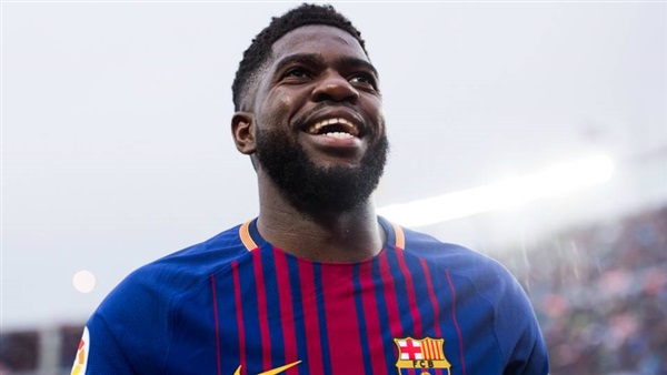 مدافع برشلونة صامويل
