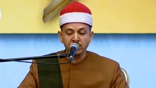 القارئ خالد الجارحي
