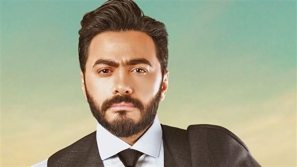 الفنان تامر حسني
