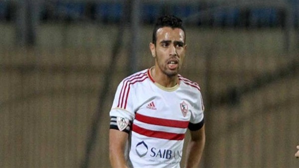 حازم إمام لاعب الزمالك