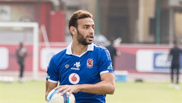 ميدو جابر لاعب الأهلي