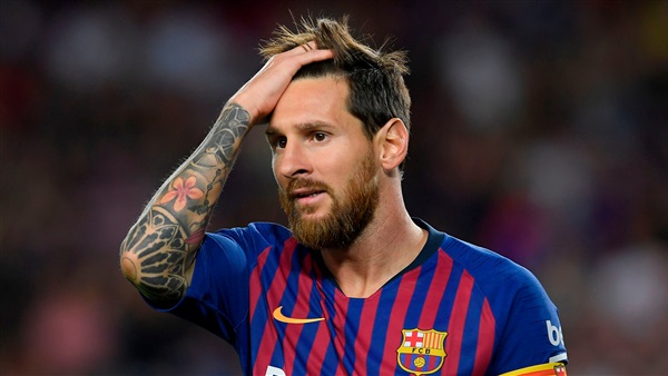 نجم برشلونة ليونيل