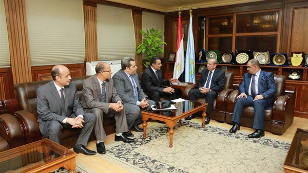 محافظ كفرالشيخ