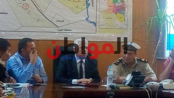 مدير أمن البحير ة-لقاء