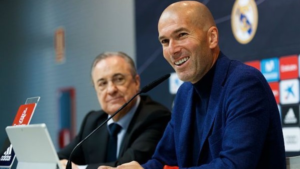 مدرب ريال مدريد السابق