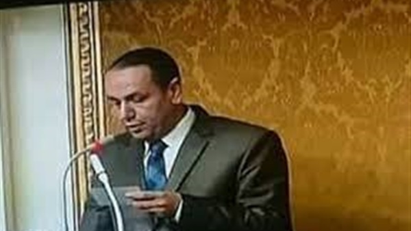 النائب محسن أبو سمنة
