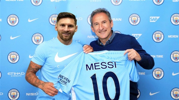 نجم برشلونة ليونيل