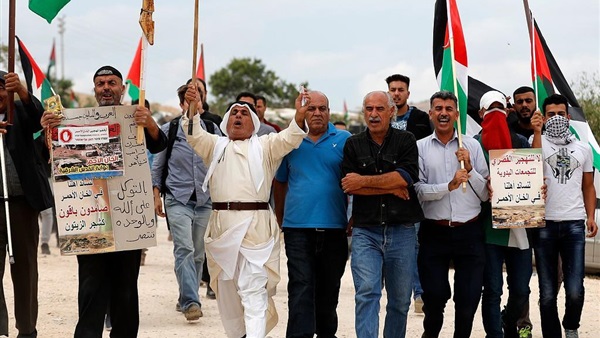 المسيرة الفلسطينية