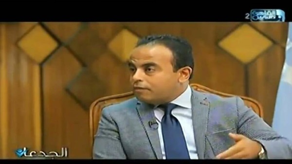 الإعلامي محمد غانم