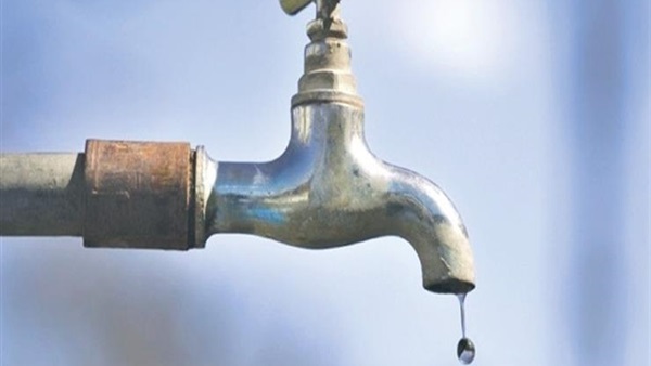 قطع المياه عن مدينة