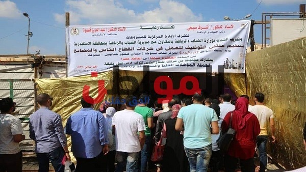 ملتقى توظيف الإسكندرية