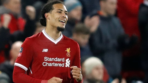 مدافع ليفربول فيرجيل