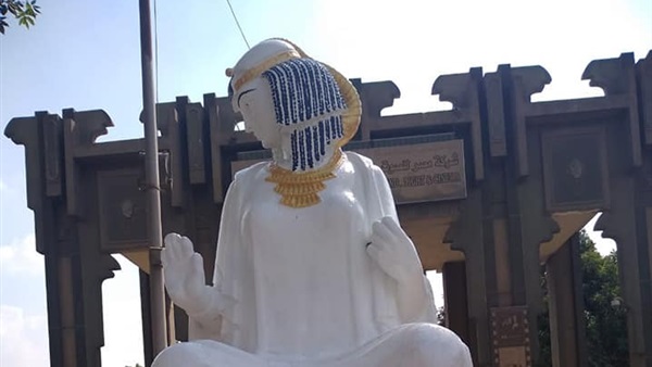 تمثال الفلاحة المصرية