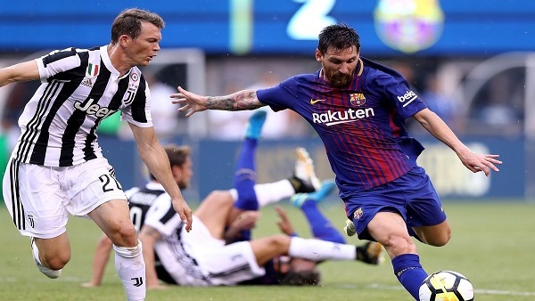 يوفنتوس وبرشلونة