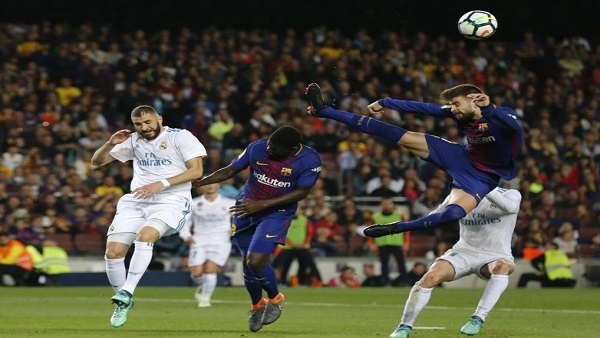 ريال مدريد وبرشلونة