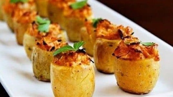 طريقة عمل بطاطس