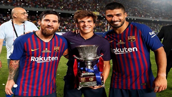 نجم برشلونة ريكي