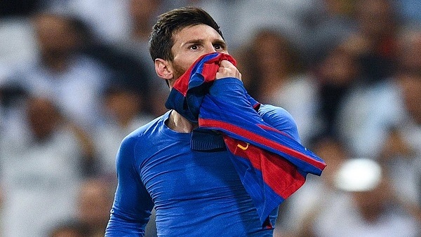 نجم برشلونة ليونيل