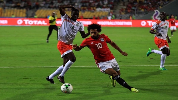 محمد صلاح لاعب منتخب