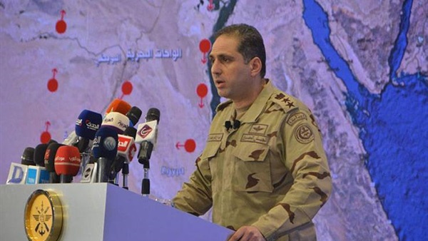 المتحدث العسكري العقيد