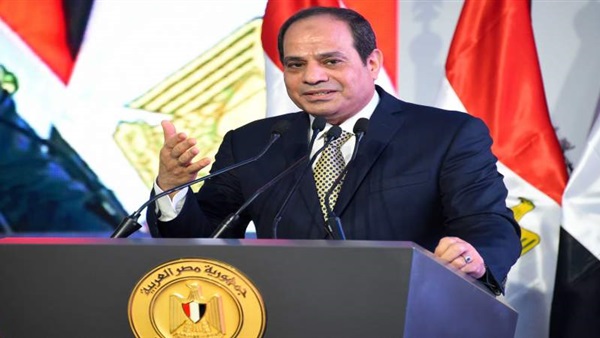 الرئيس السيسي
