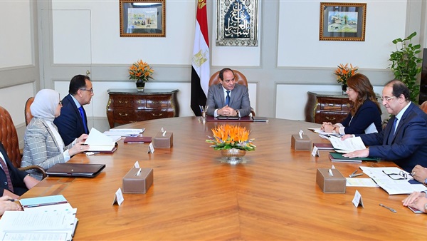 الرئيس السيسى