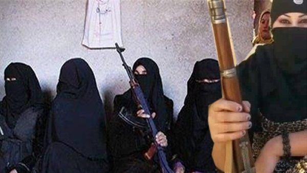 أشهر الإرهابيات في