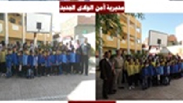 طلاب المدارس يزورون