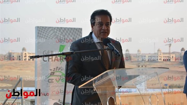 وزير التعليم العالى