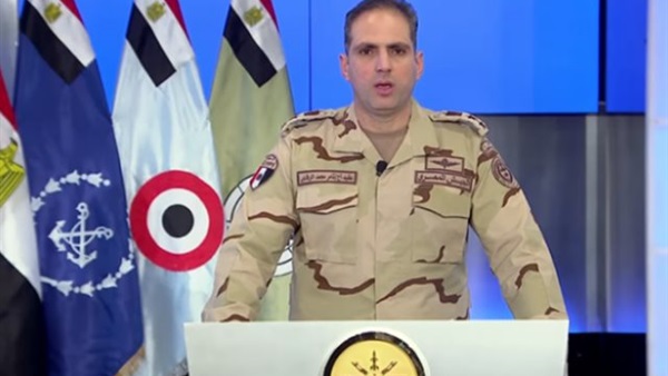المتحدث العسكرى