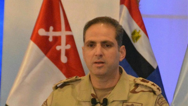 المتحدث العسكرى