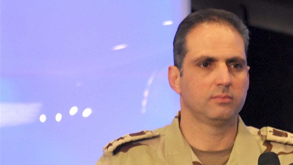 المتحدث العسكرى