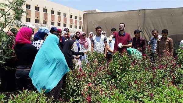 كلية الزراعة بنى