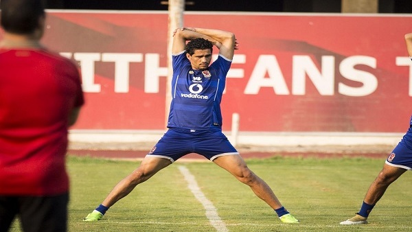 محمد نجيب مدافع الاهلى