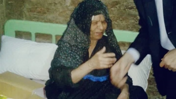 بحث حالة سيدة مسنه