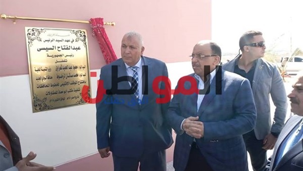مشروعات مدينة الخارجة-الوادي