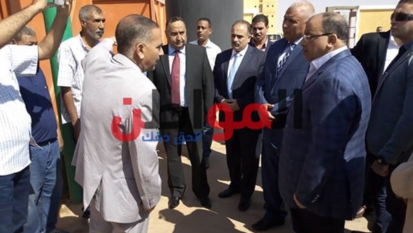 مشروعات مدينة الخارجة-الوادي