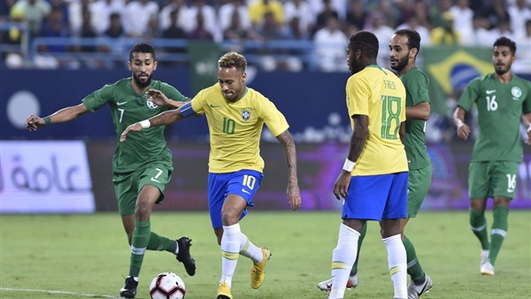 البرازيل والسعودية