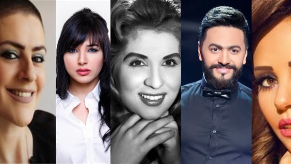 5 فنانين أحبالهم