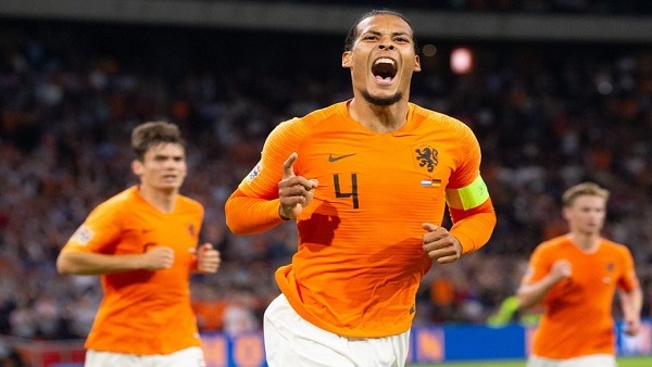 مدافع ليفربول فيرجيل